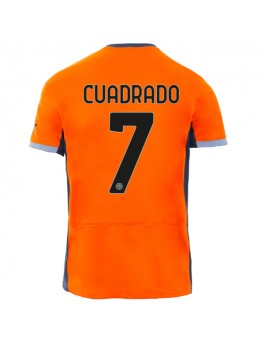 Inter Milan Juan Cuadrado #7 Ausweichtrikot 2023-24 Kurzarm